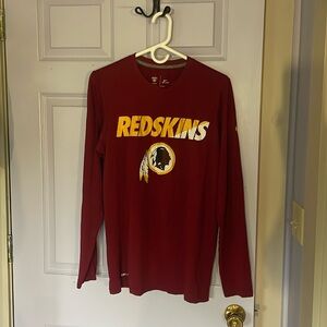 Redskins Nike Dri-fit Small Long sleeve